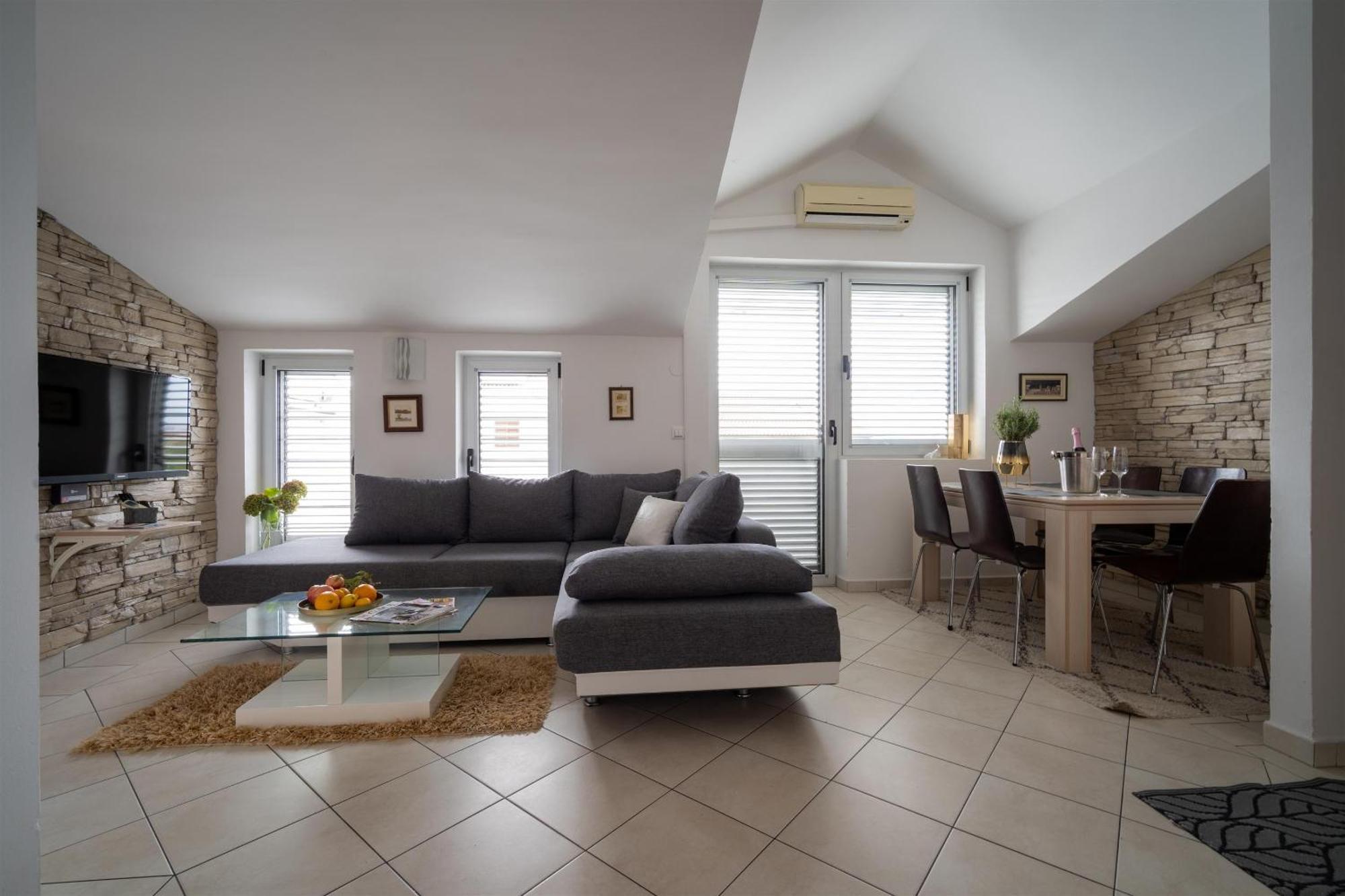 Apartments Valbruna Rovinj Buitenkant foto