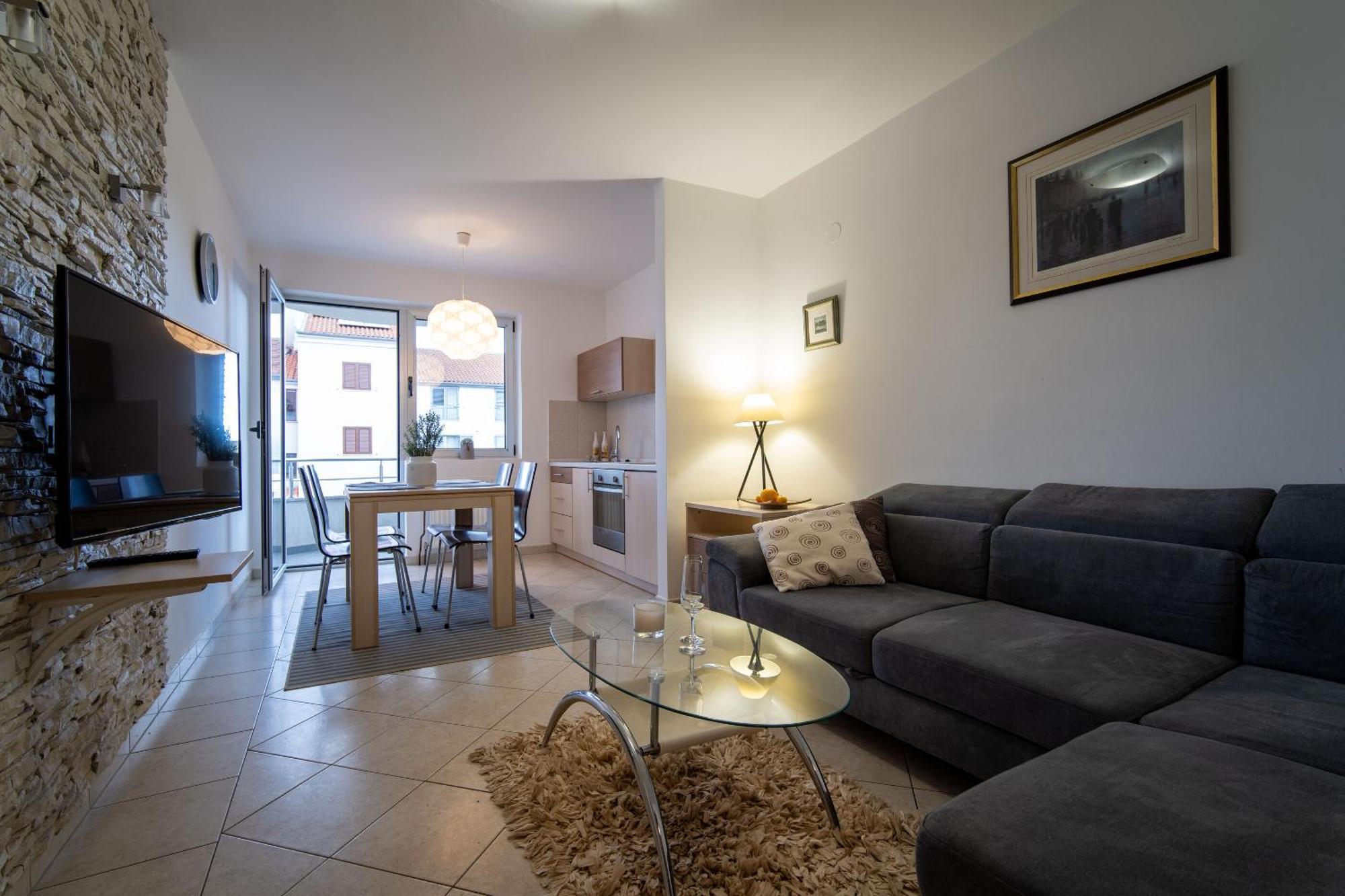 Apartments Valbruna Rovinj Buitenkant foto