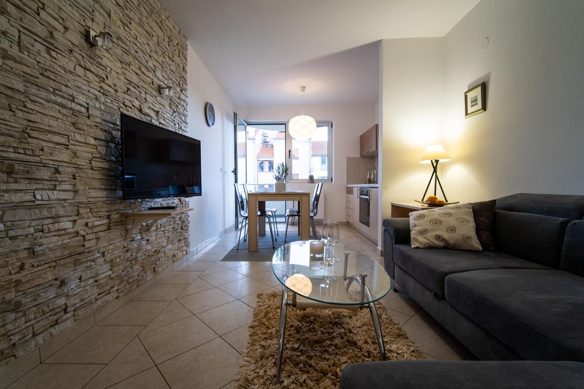 Apartments Valbruna Rovinj Buitenkant foto