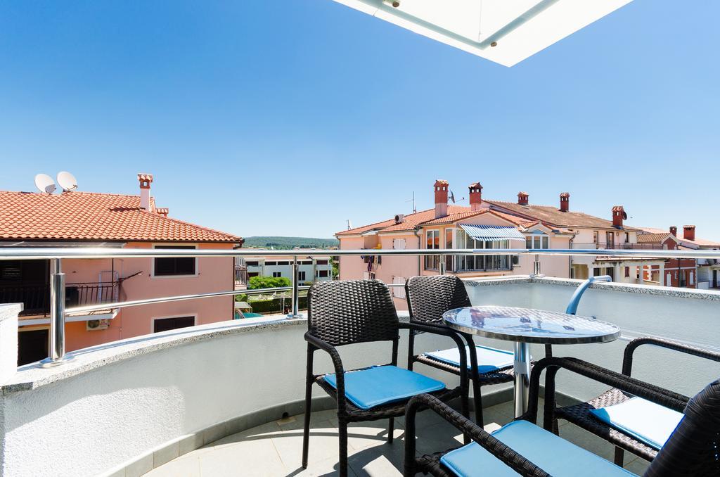 Apartments Valbruna Rovinj Buitenkant foto